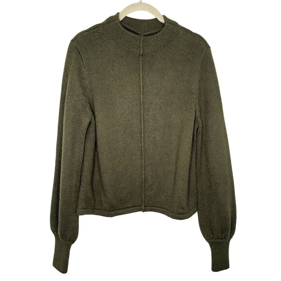 Song Of Style Olive Green Knit Sweater S - Picture 2 of 8